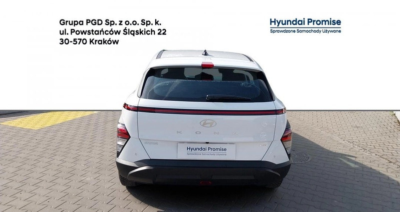 Hyundai Kona cena 124900 przebieg: 19076, rok produkcji 2023 z Kielce małe 301